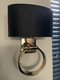 Wall Lamp Golden Ring