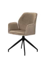 Storm Rotating Chair Sand White
