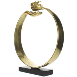 Ornament Hands  Gold