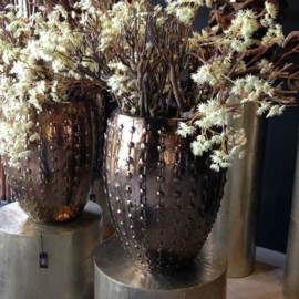 Pot Pukk Goud/Bronze L