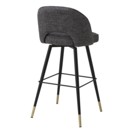 Bar Stool Cliff Rocat black set of 2