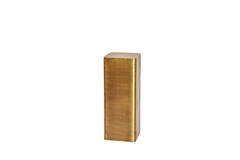 Zuil Alurio antiek brons 30,5 x 30,5 x 80cm