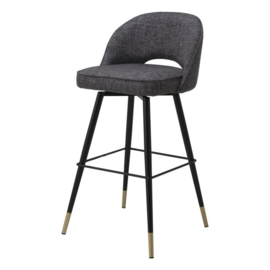 Bar Stool Cliff Rocat black set of 2
