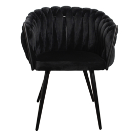 Wave Chair Black