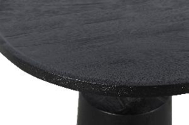 Seva black side table