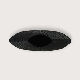 Pot Lotus zwart mat
