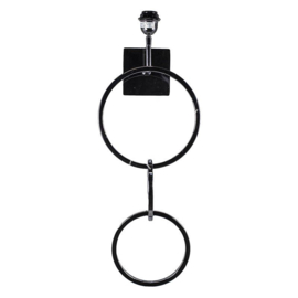 Wall Lamp Double Antracite Ring
