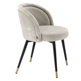 Dining Chair Chloé Clarck sand set of 2