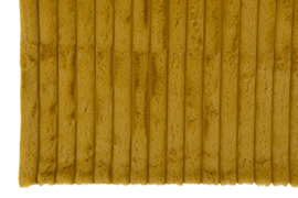 Plaid Corduroy oker