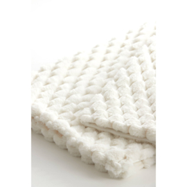 Plaid Vienne creme