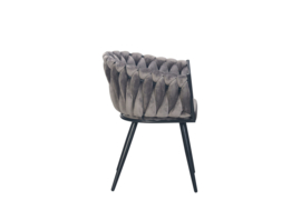 Wave Chair Dark Grey
