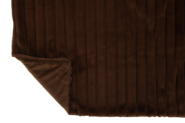Plaid Corduroy chocolade