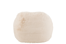 Sofa Cutie plaid crème small