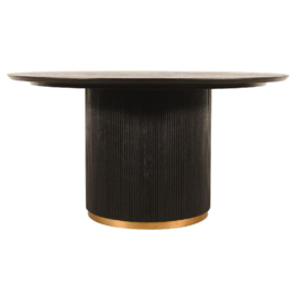 Xelle Brown dining table