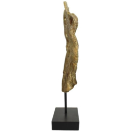 Ornament Koraal Goud L