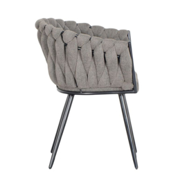 Wave Chair Taupe