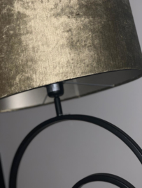 Omega mat zwart