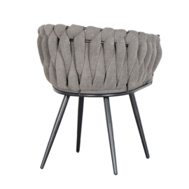 Wave Chair Taupe