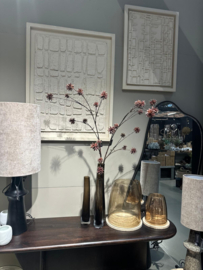 Hutto Wall Art beige 90cm x 70cm