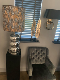 Table lamp Bulb silver
