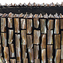 Pot Oval Rough Shell