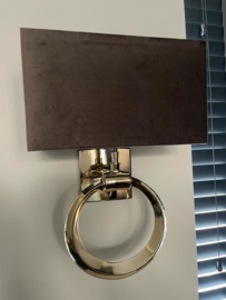 Wall Lamp Golden Ring