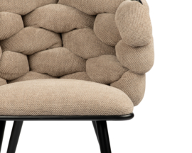 Rock chair brown