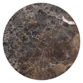 Geneva Coffee Table Emperador Marble Brown