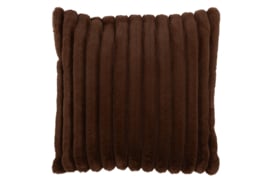 Kussen Corduroy chocolade