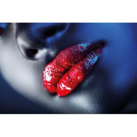 Close up red lips vanaf €279,00