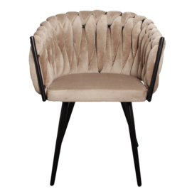 Wave Chair Sandy White