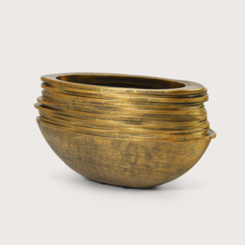 Pot Roza Ovaal goud