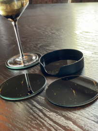 Coaster Marble look black