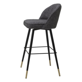 Bar Stool Cliff Rocat black set of 2