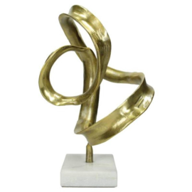 Ornament Knot Gold
