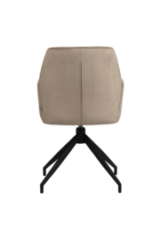 Storm Rotating Chair Sand White