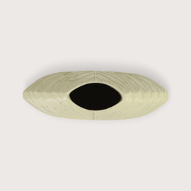 Pot Lotus oester wit