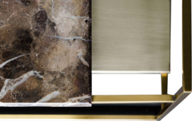 Archi Coffee Table Large Brushed Gold