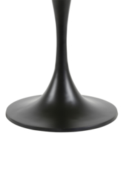 Bijzettafel Ø61x41 cm RICKERD antiek brons