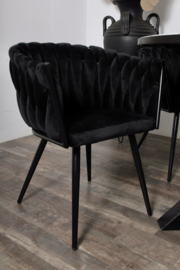 Wave Chair Black