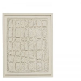 Hutto Wall Art beige 70cm x 50cm