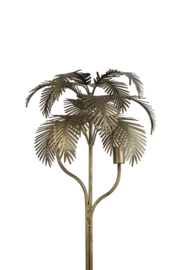 Vloerlamp Ø47x158 cm PALM antiek brons