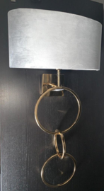 Wall Lamp Double Golden Ring