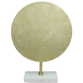 Ornament Pickel Gold