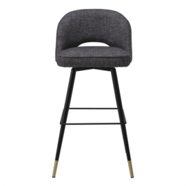 Bar Stool Cliff Rocat black set of 2