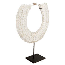 Necklace Shell White