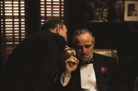 The Godfather speaks with Tom