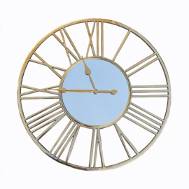 Wandklok Roman Medium Gold