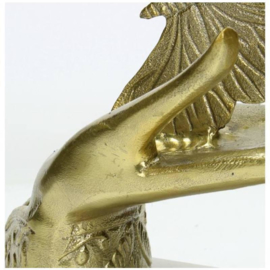 Ornament Hand Butterfly Gold