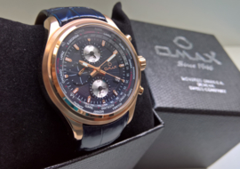 Masterpiece Worldtime Collection MG21 (blue leather)